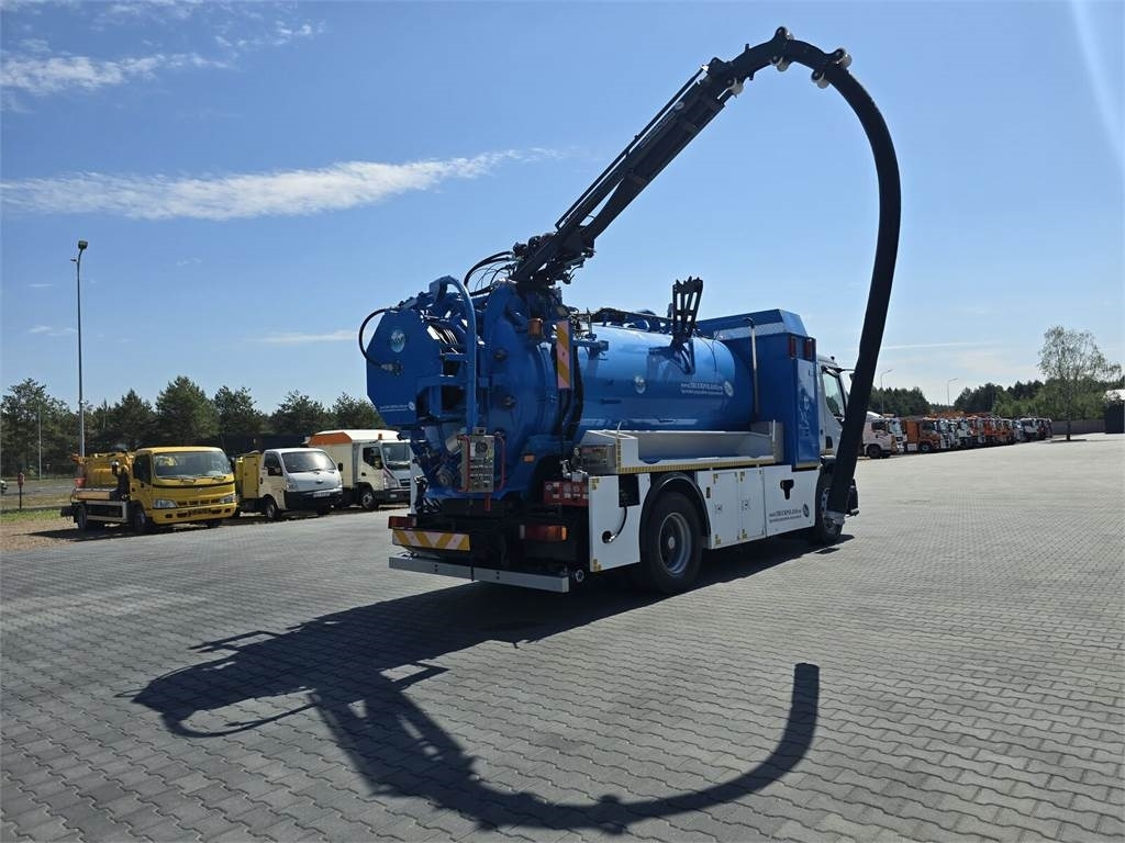 Renault 4x2 WUKO RIVARD for collecting liquid waste - Čistič odpadových jam: obrázek 4 Renault 4x2 WUKO RIVARD for collecting liquid waste - Čistič odpadových jam: obrázek 4