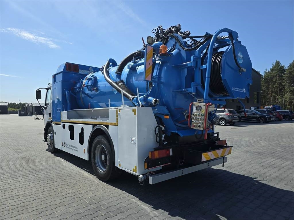 Renault 4x2 WUKO RIVARD for collecting liquid waste - Čistič odpadových jam: obrázek 5 Renault 4x2 WUKO RIVARD for collecting liquid waste - Čistič odpadových jam: obrázek 5