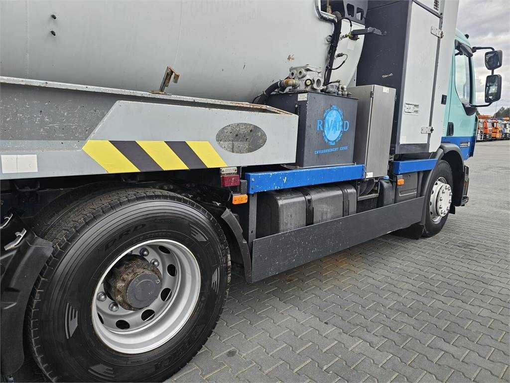 Čistič odpadových jam Renault 6x4 WUKO RIVARD RECYTLING for collecting liquid wa: obrázek 20