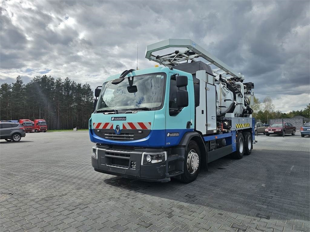 Renault 6x4 WUKO RIVARD RECYTLING for collecting liquid wa - Čistič odpadových jam: obrázek 2 Renault 6x4 WUKO RIVARD RECYTLING for collecting liquid wa - Čistič odpadových jam: obrázek 2