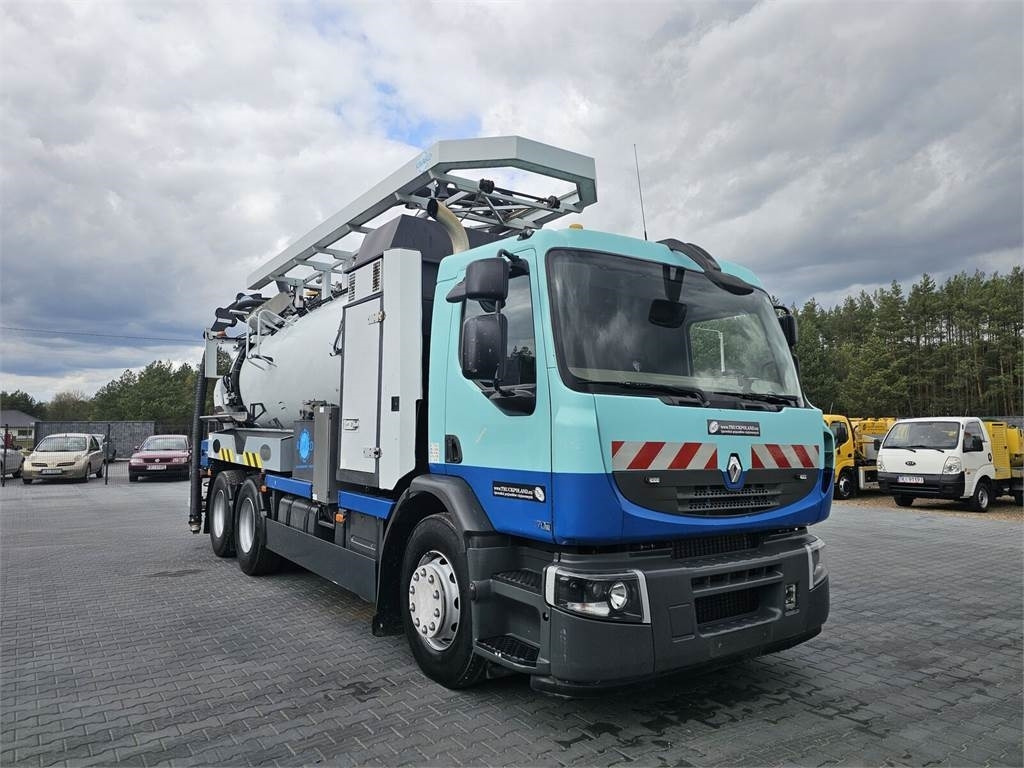 Renault 6x4 WUKO RIVARD RECYTLING for collecting liquid wa - Čistič odpadových jam: obrázek 1 Renault 6x4 WUKO RIVARD RECYTLING for collecting liquid wa - Čistič odpadových jam: obrázek 1
