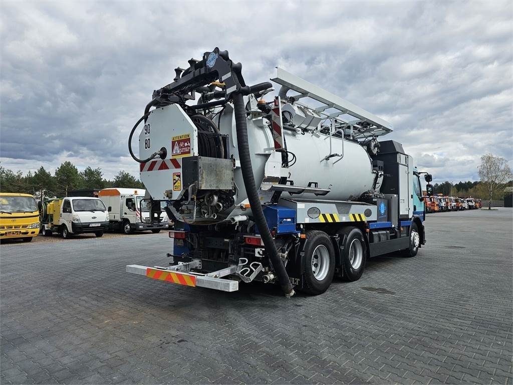 Renault 6x4 WUKO RIVARD RECYTLING for collecting liquid wa - Čistič odpadových jam: obrázek 5 Renault 6x4 WUKO RIVARD RECYTLING for collecting liquid wa - Čistič odpadových jam: obrázek 5