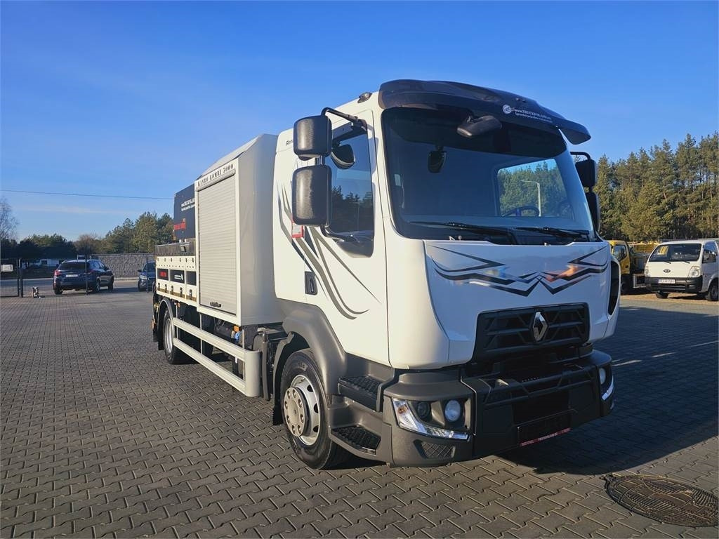 Renault GAMA KANRO KOMBI 5000 WUKO FOR CHANNEL CLEANING  - Čistič odpadových jam: obrázek 2 Renault GAMA KANRO KOMBI 5000 WUKO FOR CHANNEL CLEANING  - Čistič odpadových jam: obrázek 2