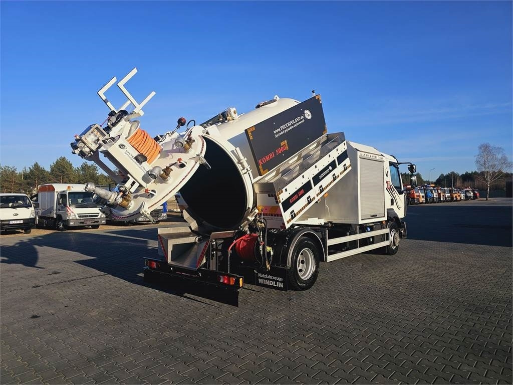 Renault GAMA KANRO KOMBI 5000 WUKO FOR CHANNEL CLEANING - Čistič odpadových jam: obrázek 1 Renault GAMA KANRO KOMBI 5000 WUKO FOR CHANNEL CLEANING - Čistič odpadových jam: obrázek 1
