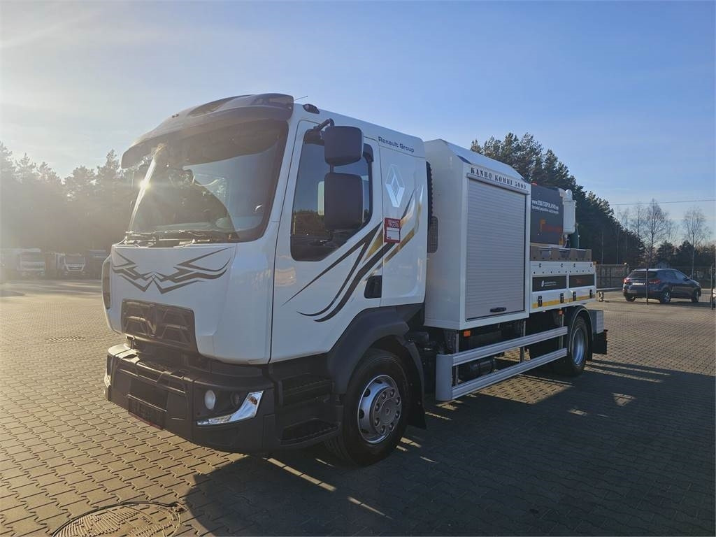 Renault GAMA KANRO KOMBI 5000 WUKO FOR CHANNEL CLEANING  - Čistič odpadových jam: obrázek 3 Renault GAMA KANRO KOMBI 5000 WUKO FOR CHANNEL CLEANING  - Čistič odpadových jam: obrázek 3