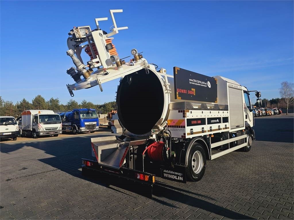 Renault GAMA KANRO KOMBI 5000 WUKO FOR CHANNEL CLEANING - Čistič odpadových jam: obrázek 2 Renault GAMA KANRO KOMBI 5000 WUKO FOR CHANNEL CLEANING - Čistič odpadových jam: obrázek 2
