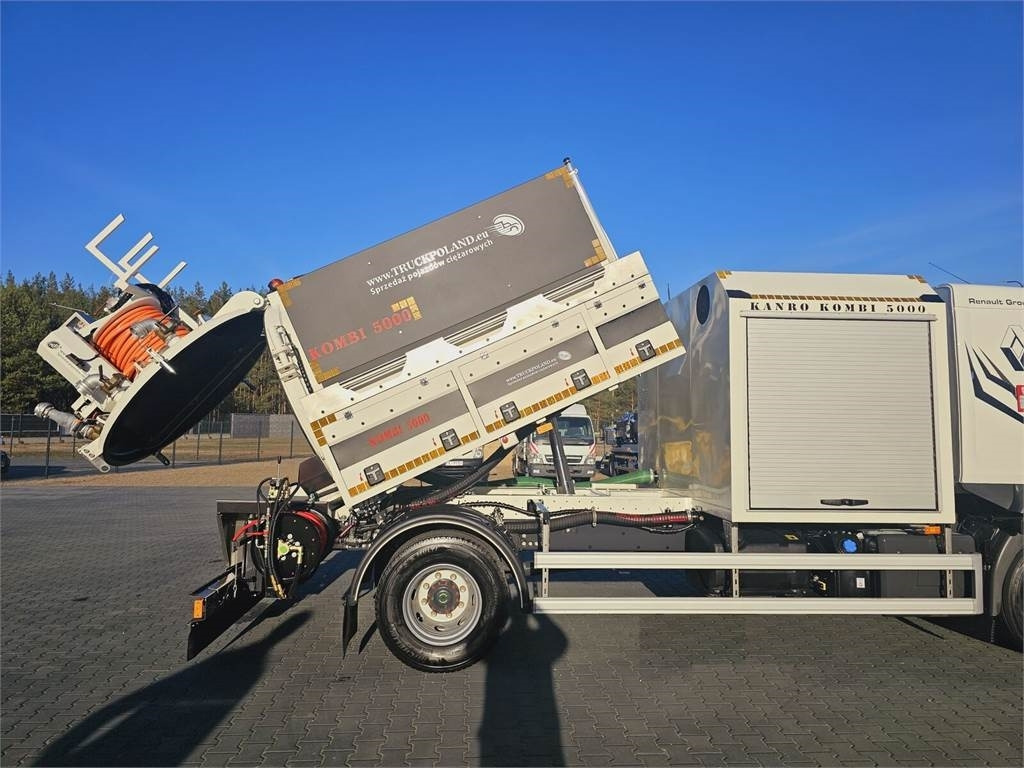 Renault GAMA KANRO KOMBI 5000 WUKO FOR CHANNEL CLEANING - Čistič odpadových jam: obrázek 5 Renault GAMA KANRO KOMBI 5000 WUKO FOR CHANNEL CLEANING - Čistič odpadových jam: obrázek 5