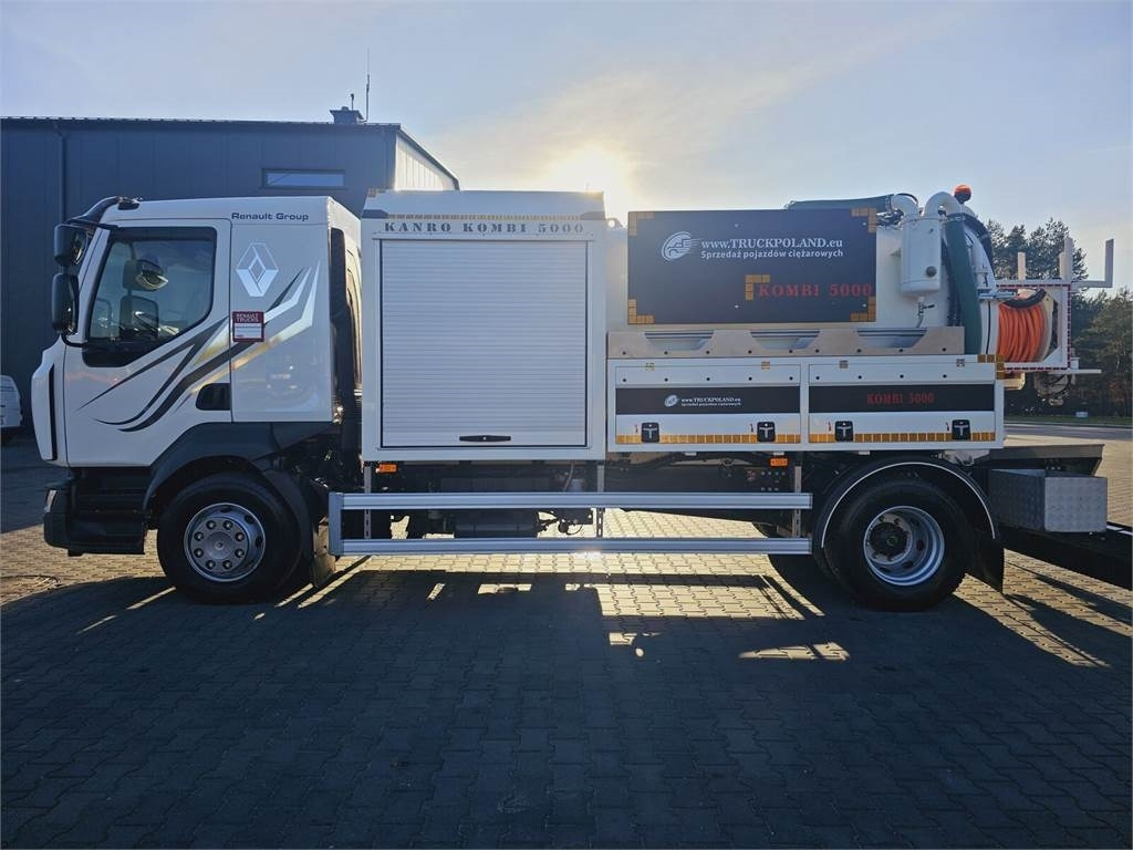 Renault GAMA KANRO KOMBI 5000 WUKO FOR CHANNEL CLEANING  - Čistič odpadových jam: obrázek 4 Renault GAMA KANRO KOMBI 5000 WUKO FOR CHANNEL CLEANING  - Čistič odpadových jam: obrázek 4