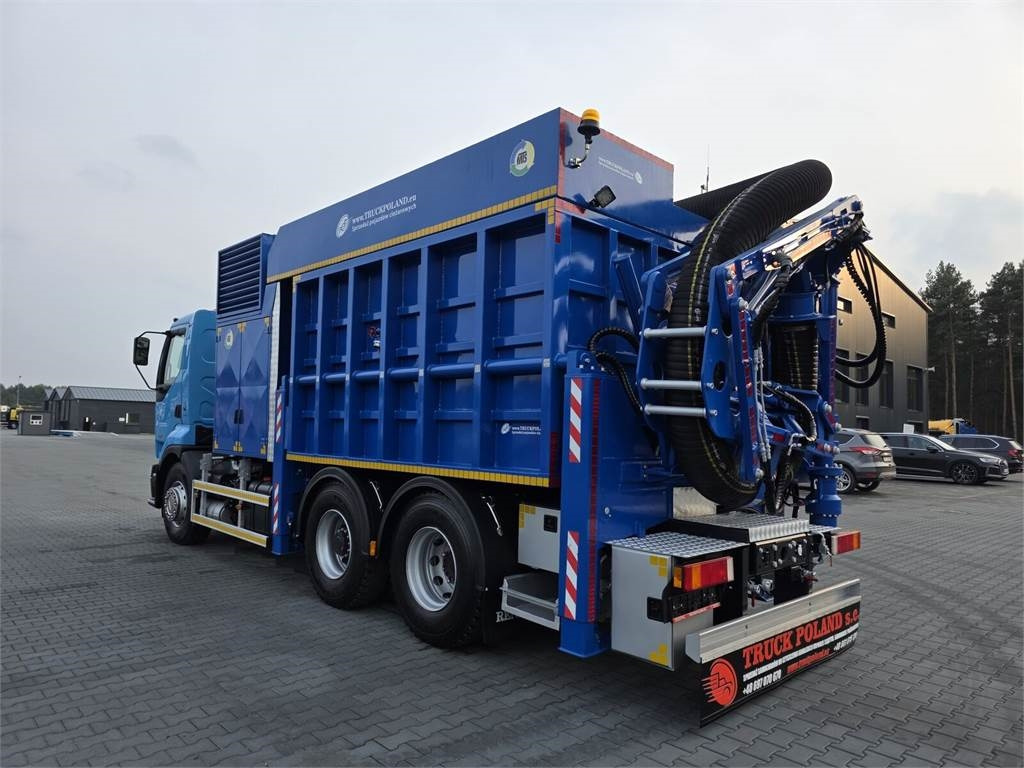 Renault MTS DINO 3 Saugbagger vacuum cleaner excavator suc - Čistič odpadových jam: obrázek 4 Renault MTS DINO 3 Saugbagger vacuum cleaner excavator suc - Čistič odpadových jam: obrázek 4