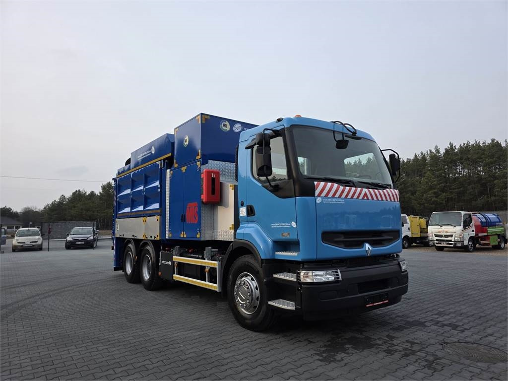 Renault MTS DINO 3 Saugbagger vacuum cleaner excavator suc - Čistič odpadových jam: obrázek 2 Renault MTS DINO 3 Saugbagger vacuum cleaner excavator suc - Čistič odpadových jam: obrázek 2