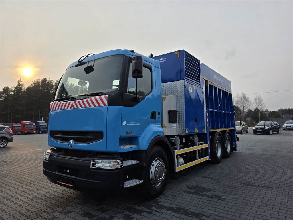 Renault MTS DINO 3 Saugbagger vacuum cleaner excavator suc - Čistič odpadových jam: obrázek 3 Renault MTS DINO 3 Saugbagger vacuum cleaner excavator suc - Čistič odpadových jam: obrázek 3