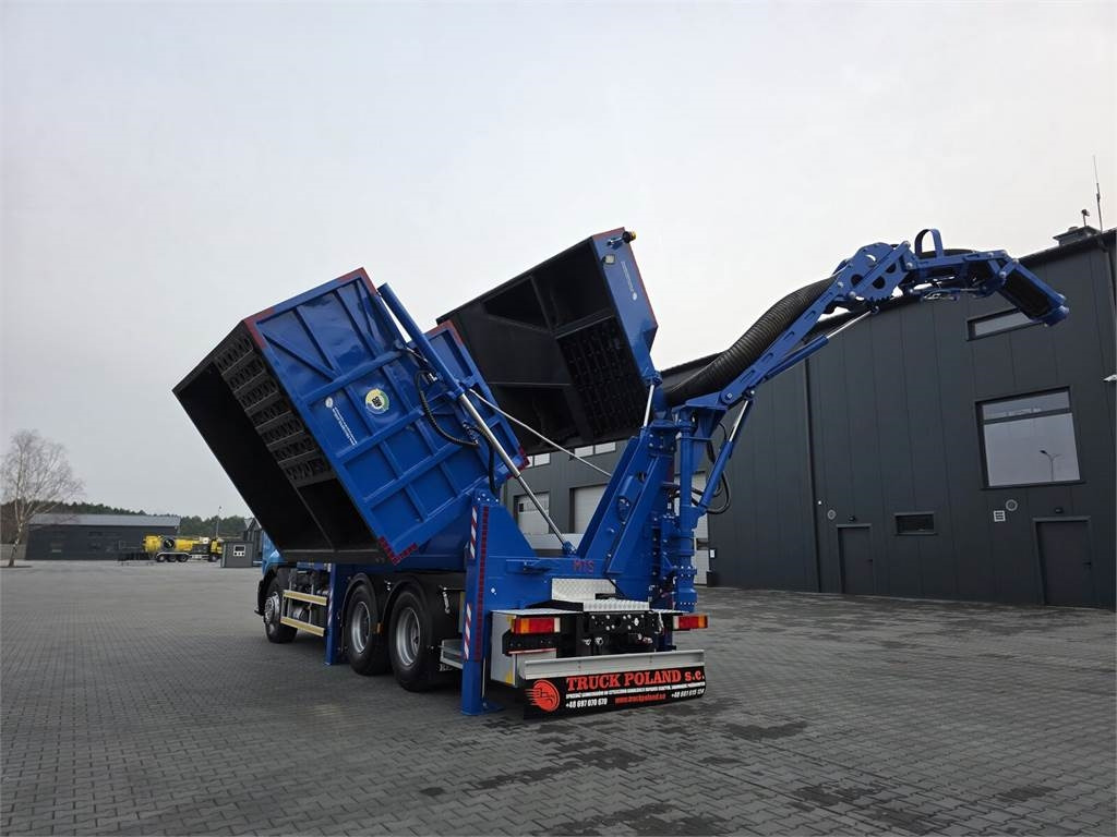 Renault MTS DINO 3 Saugbagger vacuum cleaner excavator suc - Čistič odpadových jam: obrázek 1 Renault MTS DINO 3 Saugbagger vacuum cleaner excavator suc - Čistič odpadových jam: obrázek 1