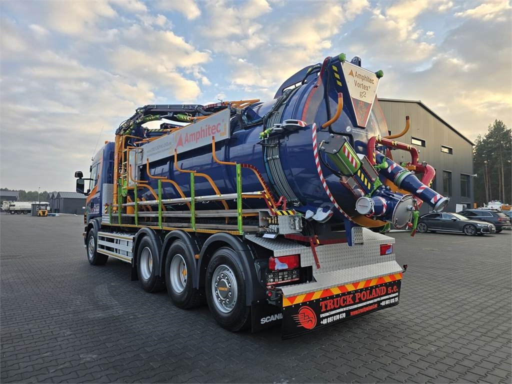 Scania Amphitec VORTEX G2 ATEX suction and blowing vacuum - Čistič odpadových jam: obrázek 5 Scania Amphitec VORTEX G2 ATEX suction and blowing vacuum - Čistič odpadových jam: obrázek 5