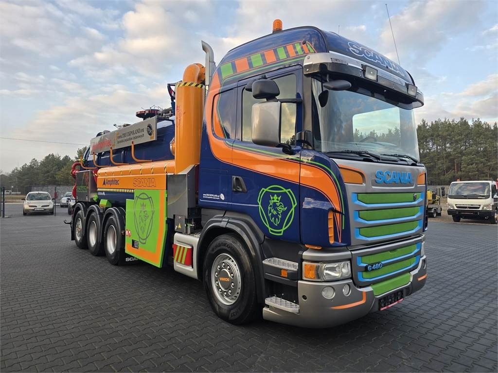 Scania Amphitec VORTEX G2 ATEX suction and blowing vacuum - Čistič odpadových jam: obrázek 2 Scania Amphitec VORTEX G2 ATEX suction and blowing vacuum - Čistič odpadových jam: obrázek 2