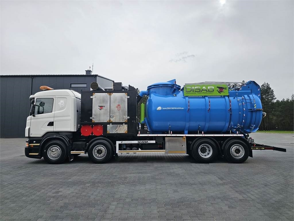 Scania Disab Centurion P210/8 Vacuum suction loader - Čistič odpadových jam: obrázek 4 Scania Disab Centurion P210/8 Vacuum suction loader - Čistič odpadových jam: obrázek 4