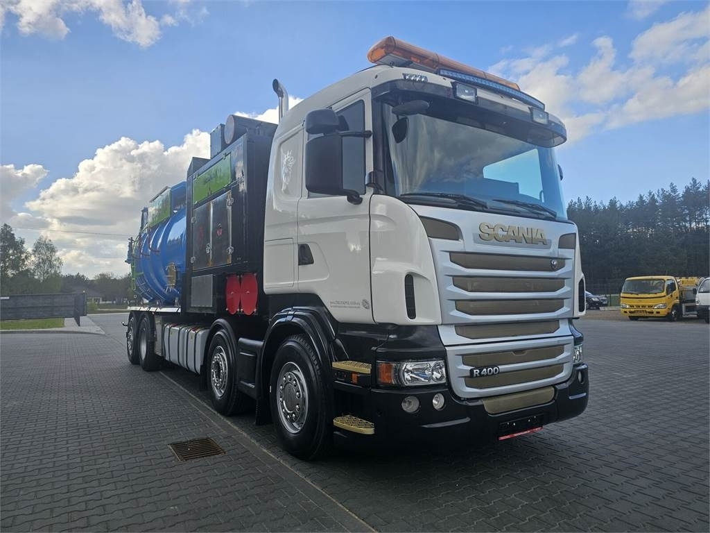 Scania Disab Centurion P210/8 Vacuum suction loader - Rýpadlo: obrázek 2 Scania Disab Centurion P210/8 Vacuum suction loader - Rýpadlo: obrázek 2
