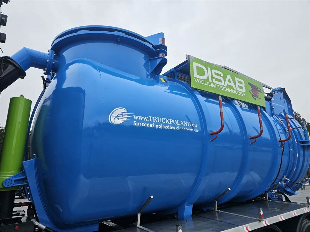 Čistič odpadových jam Scania Disab Centurion P210/8 Vacuum suction loader: obrázek 13 Čistič odpadových jam Scania Disab Centurion P210/8 Vacuum suction loader: obrázek 13