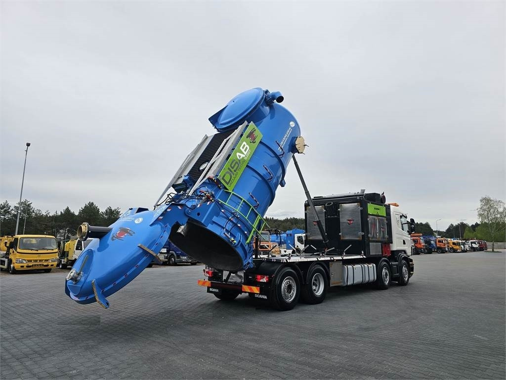 Scania Disab Centurion P210/8 Vacuum suction loader - Rýpadlo: obrázek 1 Scania Disab Centurion P210/8 Vacuum suction loader - Rýpadlo: obrázek 1