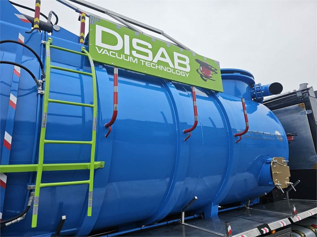 Čistič odpadových jam Scania Disab Centurion P210/8 Vacuum suction loader: obrázek 17 Čistič odpadových jam Scania Disab Centurion P210/8 Vacuum suction loader: obrázek 17