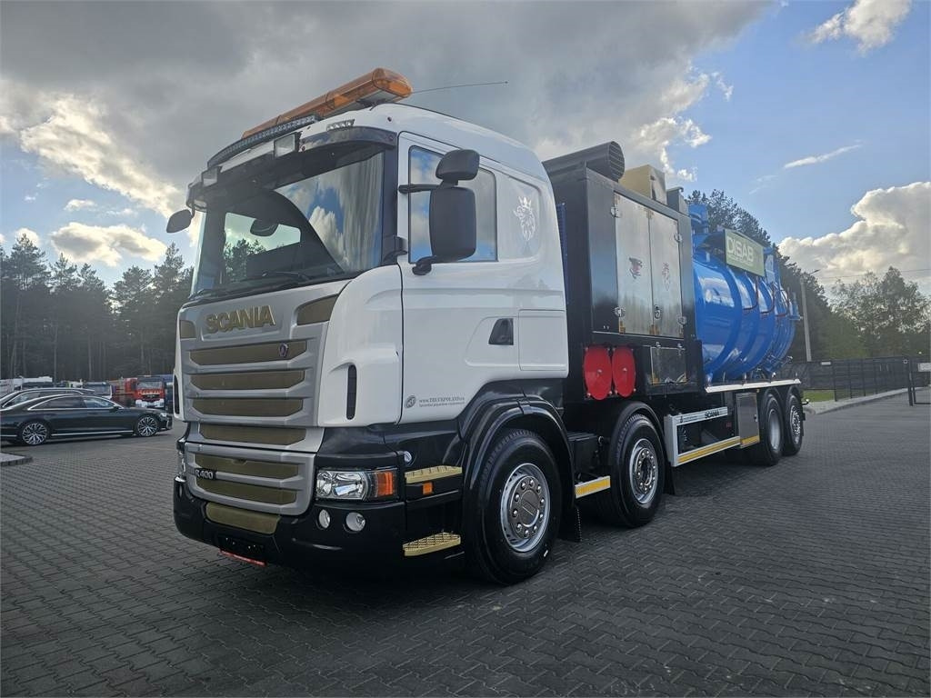 Scania Disab Centurion P210/8 Vacuum suction loader - Rýpadlo: obrázek 3 Scania Disab Centurion P210/8 Vacuum suction loader - Rýpadlo: obrázek 3