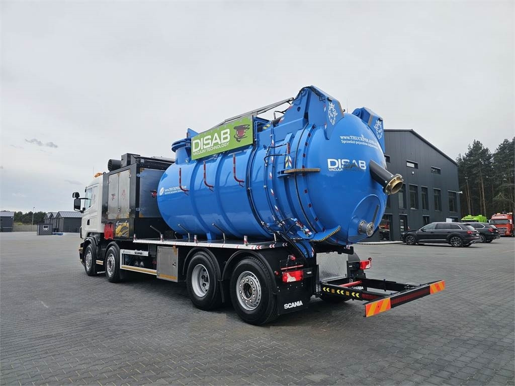 Scania Disab Centurion P210/8 Vacuum suction loader - Rýpadlo: obrázek 5 Scania Disab Centurion P210/8 Vacuum suction loader - Rýpadlo: obrázek 5
