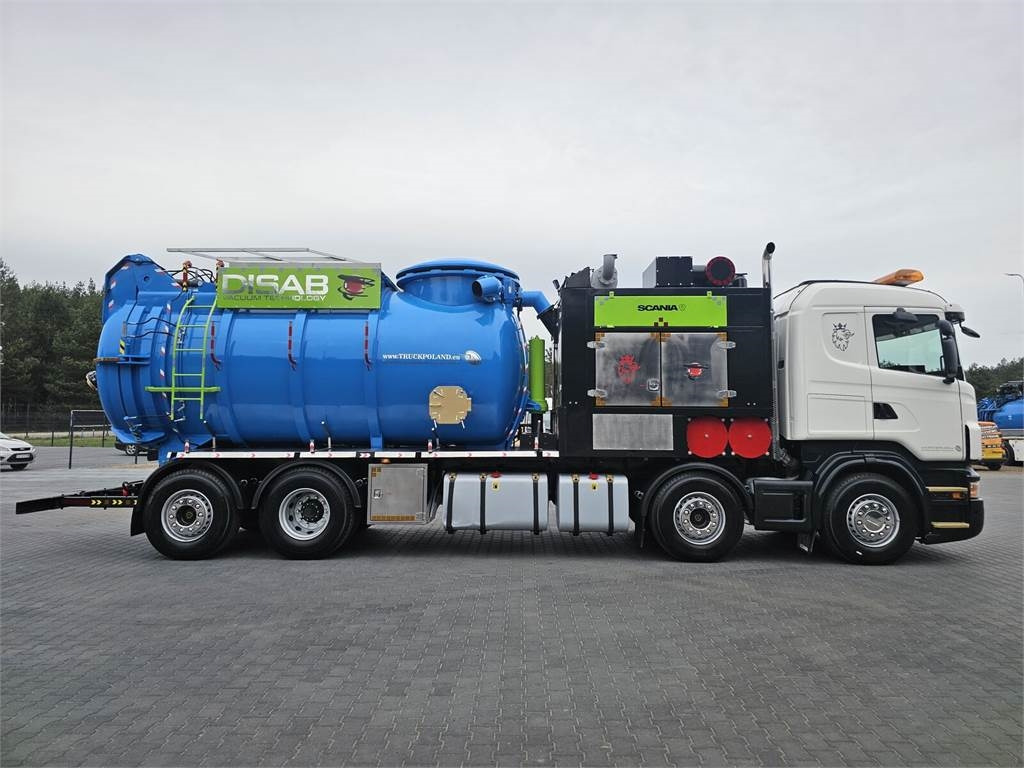 Čistič odpadových jam Scania Disab Centurion P210/8 Vacuum suction loader: obrázek 7 Čistič odpadových jam Scania Disab Centurion P210/8 Vacuum suction loader: obrázek 7