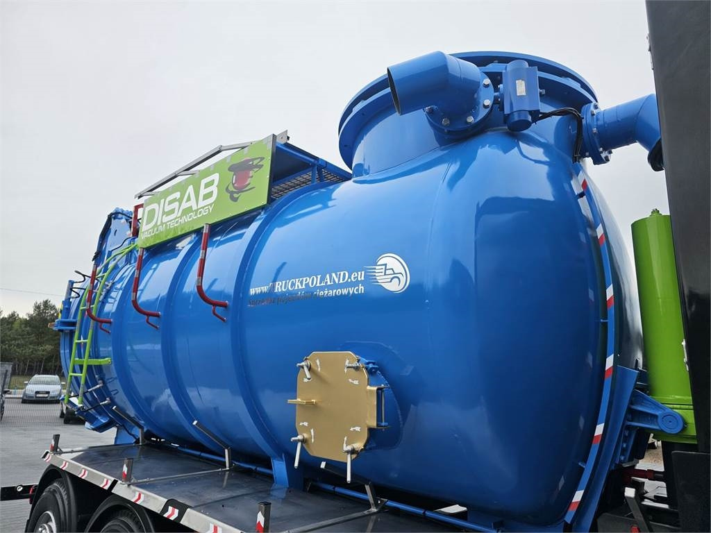 Čistič odpadových jam Scania Disab Centurion P210/8 Vacuum suction loader: obrázek 18 Čistič odpadových jam Scania Disab Centurion P210/8 Vacuum suction loader: obrázek 18