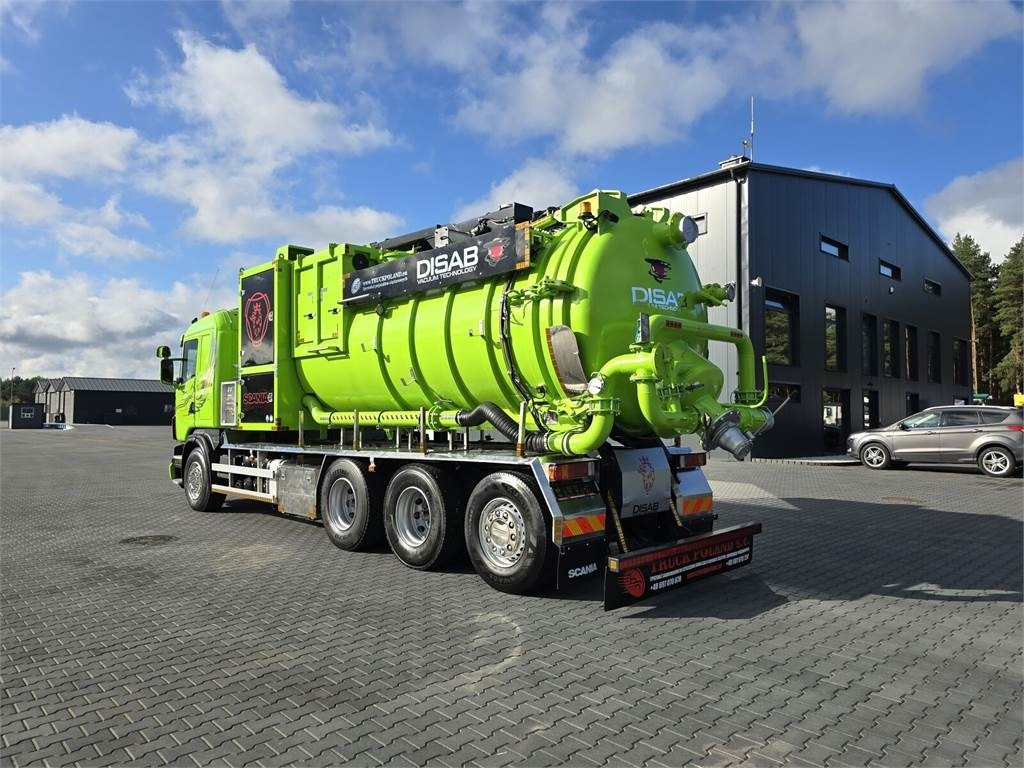 Scania Disab Centurion P210/9 Suction-blowing vacuum load - Rýpadlo: obrázek 4 Scania Disab Centurion P210/9 Suction-blowing vacuum load - Rýpadlo: obrázek 4
