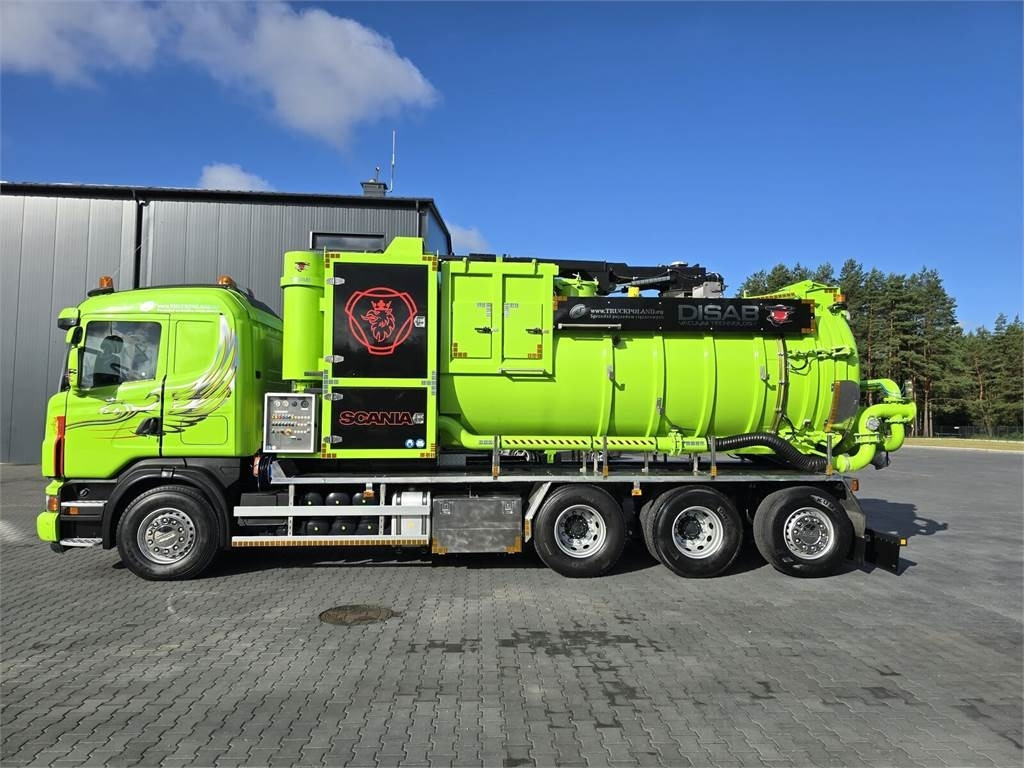 Scania Disab Centurion P210/9 Suction-blowing vacuum load - Rýpadlo: obrázek 3 Scania Disab Centurion P210/9 Suction-blowing vacuum load - Rýpadlo: obrázek 3