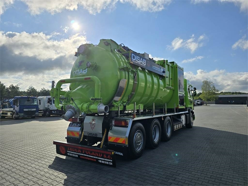 Scania Disab Centurion P210/9 Suction-blowing vacuum load - Rýpadlo: obrázek 5 Scania Disab Centurion P210/9 Suction-blowing vacuum load - Rýpadlo: obrázek 5