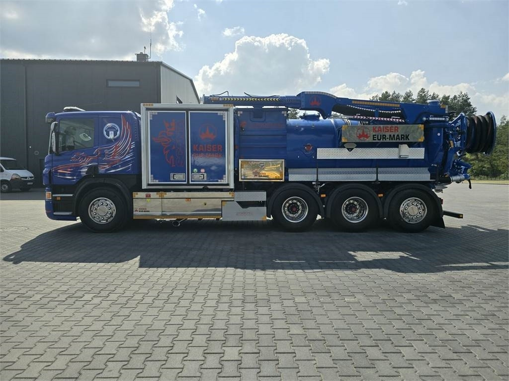 Scania KAISER EUR-MARK PL 8 Vacuum suction-blowing loader  - Rýpadlo: obrázek 4 Scania KAISER EUR-MARK PL 8 Vacuum suction-blowing loader  - Rýpadlo: obrázek 4