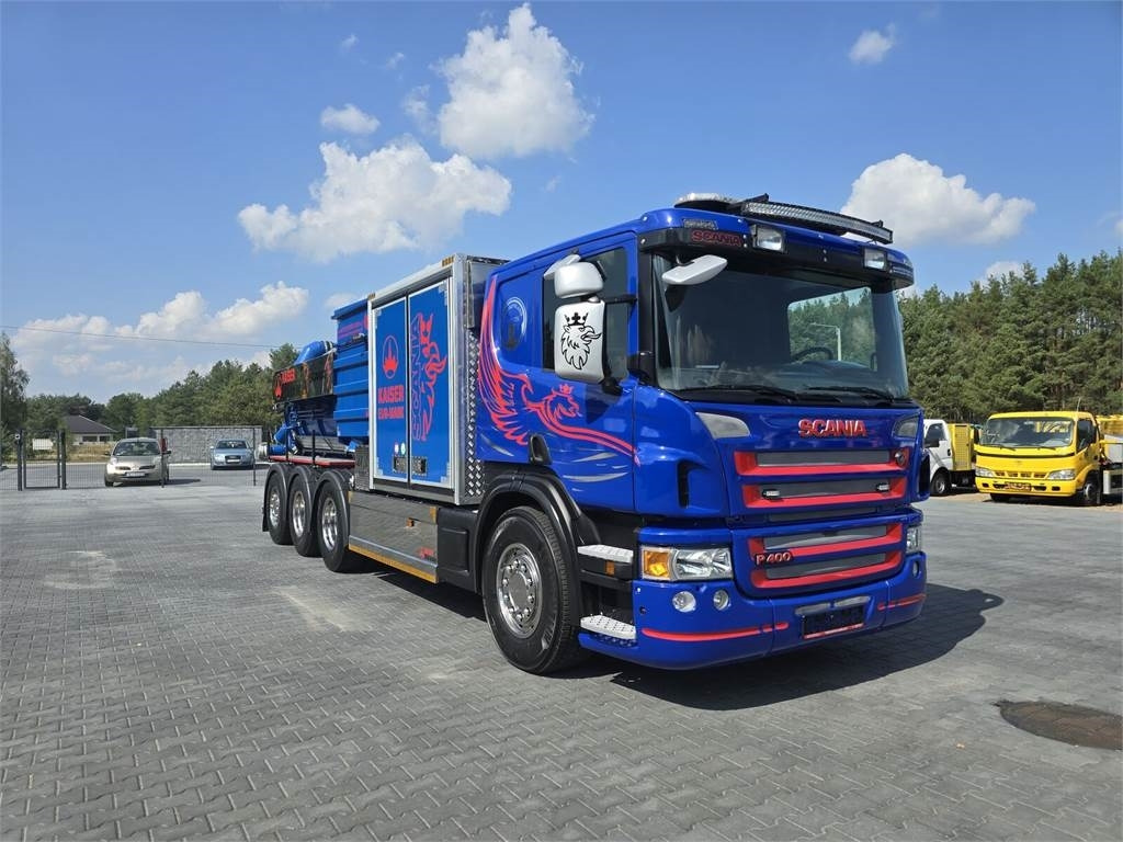 Scania KAISER EUR-MARK PL 8 Vacuum suction-blowing loader - Rýpadlo: obrázek 2 Scania KAISER EUR-MARK PL 8 Vacuum suction-blowing loader - Rýpadlo: obrázek 2