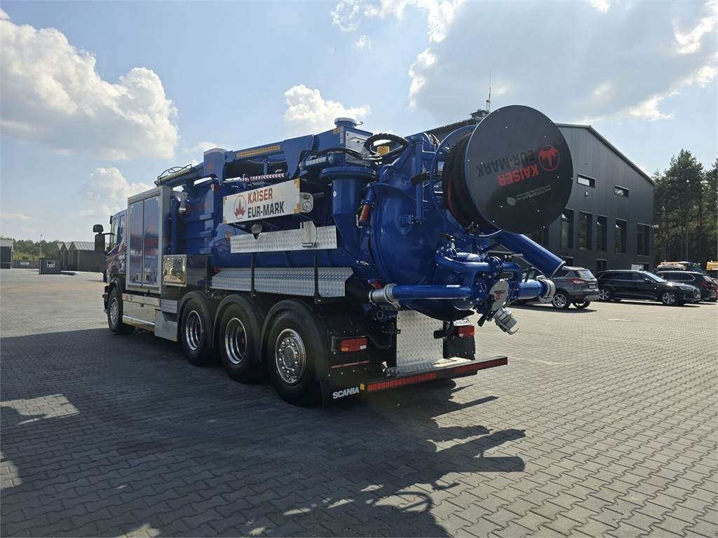Scania KAISER EUR-MARK PL 8 Vacuum suction-blowing loader  - Rýpadlo: obrázek 5 Scania KAISER EUR-MARK PL 8 Vacuum suction-blowing loader  - Rýpadlo: obrázek 5