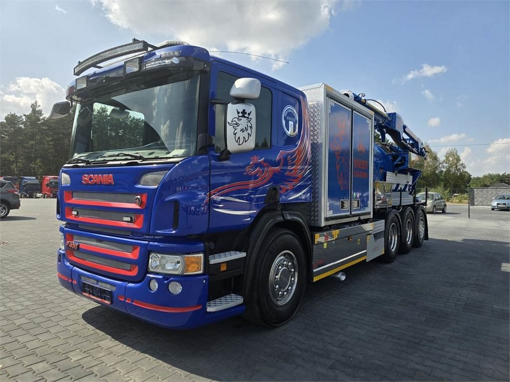 Scania KAISER EUR-MARK PL 8 Vacuum suction-blowing loader  - Rýpadlo: obrázek 3 Scania KAISER EUR-MARK PL 8 Vacuum suction-blowing loader  - Rýpadlo: obrázek 3