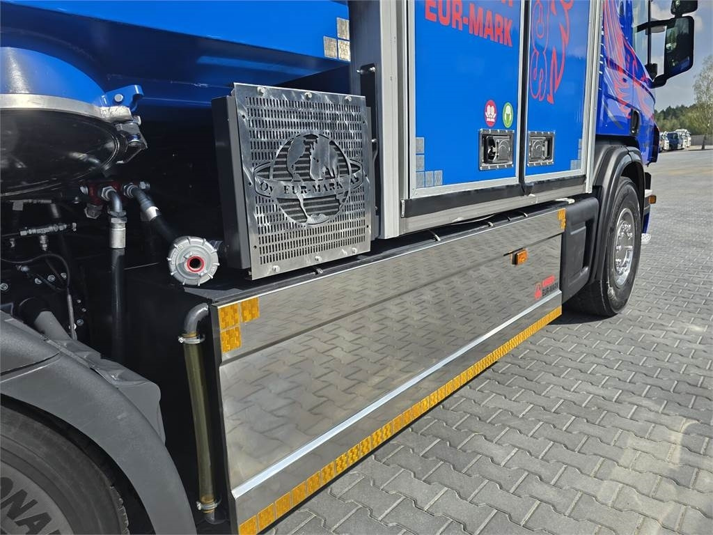 Scania KAISER EUR-MARK PL 8 Vacuum suction-blowing loader - Rýpadlo: obrázek 5 Scania KAISER EUR-MARK PL 8 Vacuum suction-blowing loader - Rýpadlo: obrázek 5