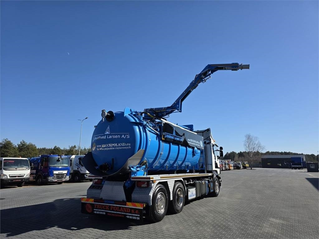 Rýpadlo Scania Larsen FlexVac 311 Vacuum suction loader: obrázek 25