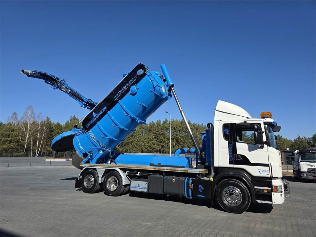 Rýpadlo Scania Larsen FlexVac 311 Vacuum suction loader: obrázek 30