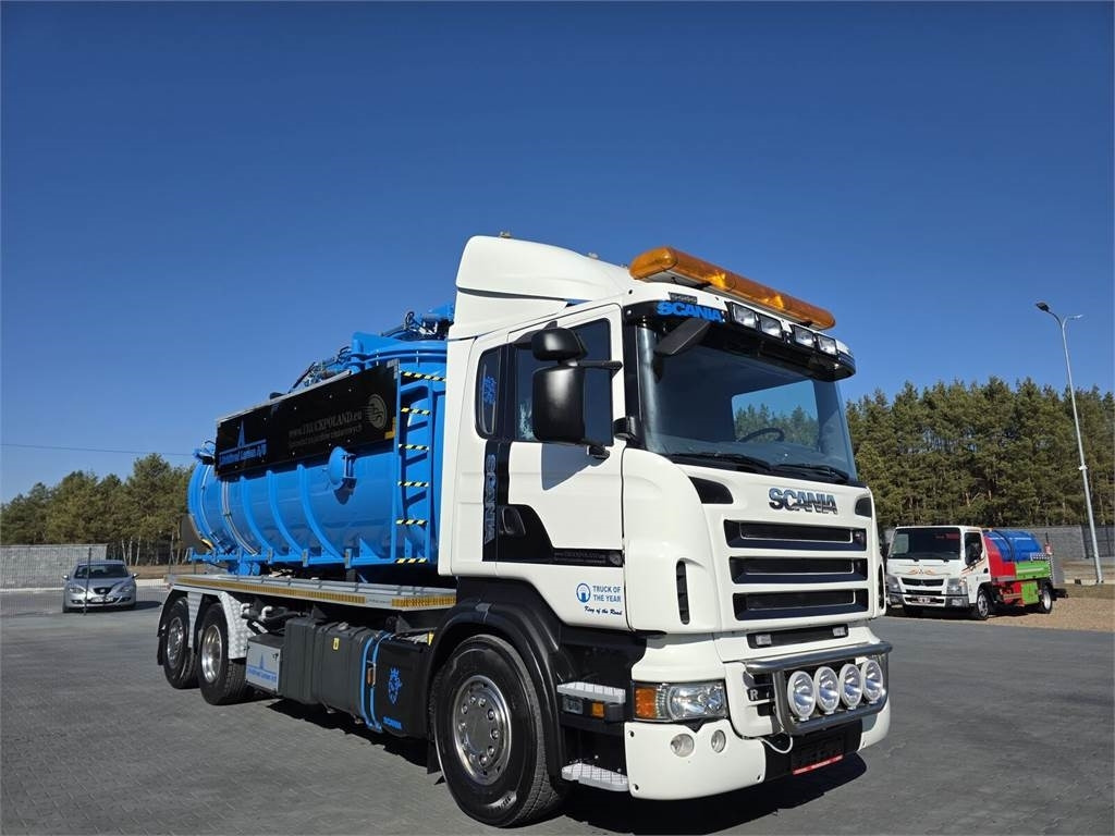 Scania Larsen FlexVac 311 Vacuum suction loader - Rýpadlo: obrázek 2 Scania Larsen FlexVac 311 Vacuum suction loader - Rýpadlo: obrázek 2