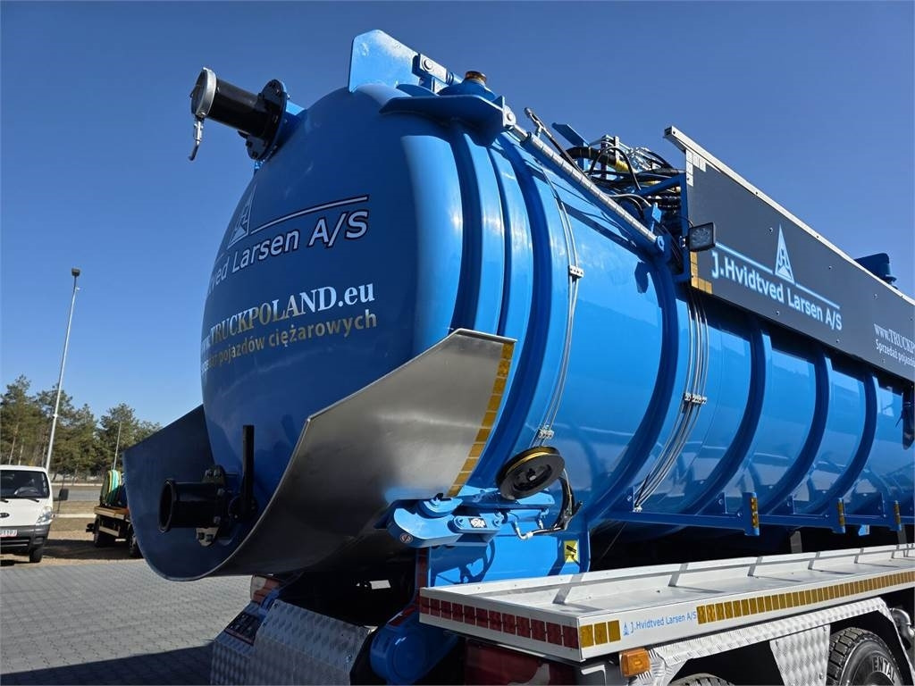 Rýpadlo Scania Larsen FlexVac 311 Vacuum suction loader: obrázek 19