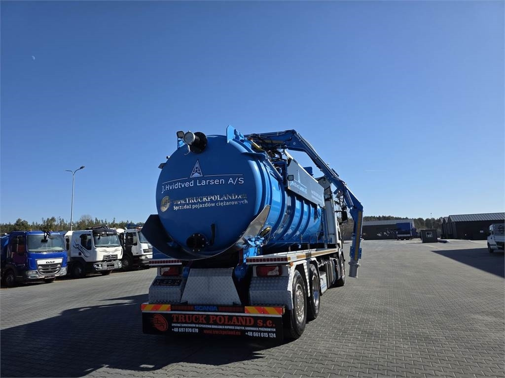 Rýpadlo Scania Larsen FlexVac 311 Vacuum suction loader: obrázek 26