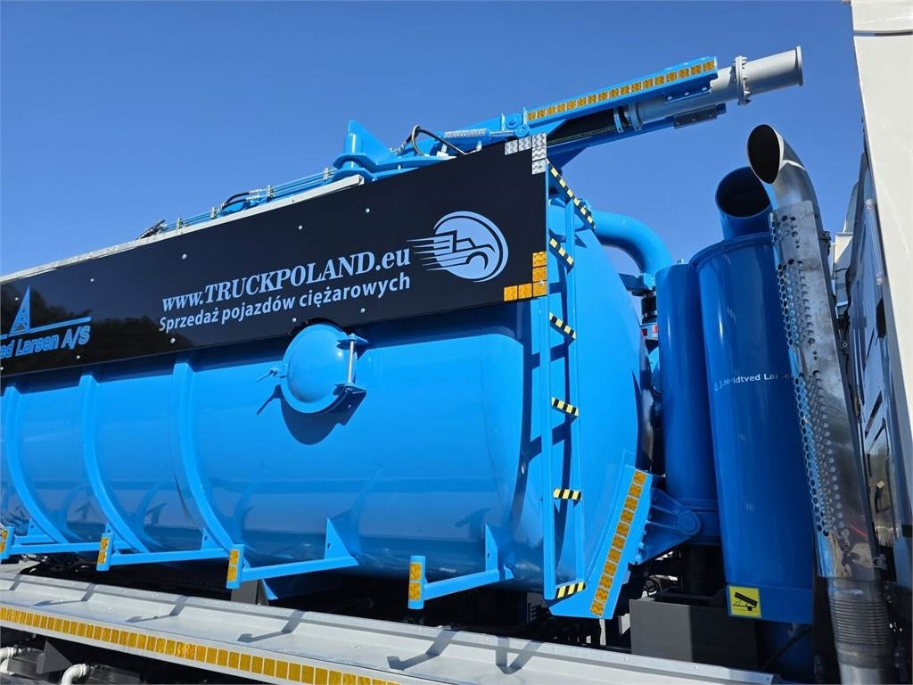 Rýpadlo Scania Larsen FlexVac 311 Vacuum suction loader: obrázek 23