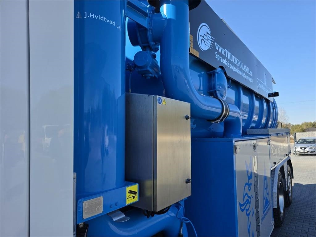 Rýpadlo Scania Larsen FlexVac 311 Vacuum suction loader: obrázek 11