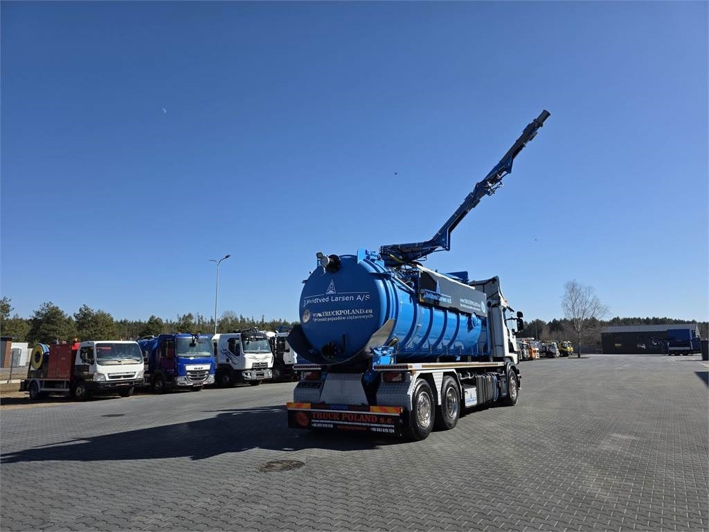 Rýpadlo Scania Larsen FlexVac 311 Vacuum suction loader: obrázek 24