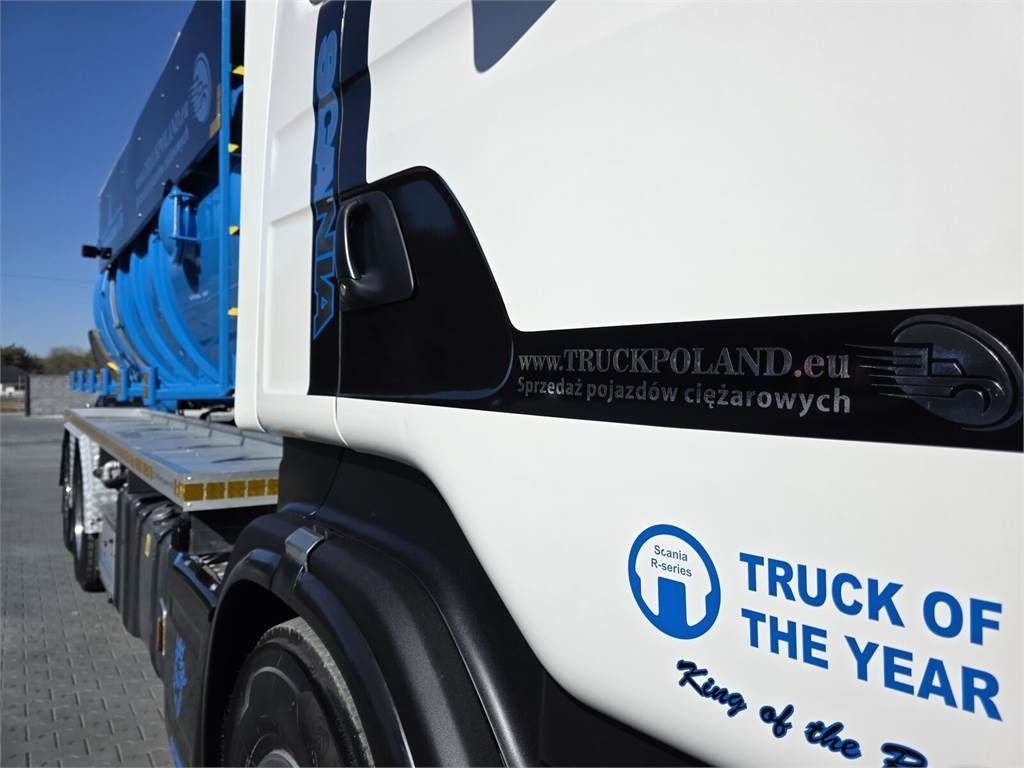 Rýpadlo Scania Larsen FlexVac 311 Vacuum suction loader: obrázek 8