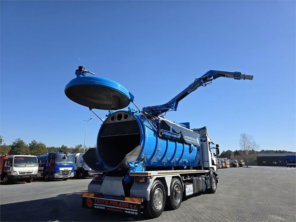 Rýpadlo Scania Larsen FlexVac 311 Vacuum suction loader: obrázek 28