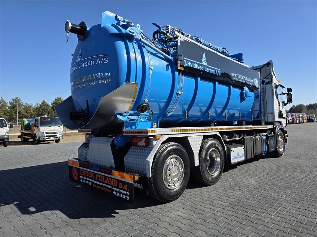 Rýpadlo Scania Larsen FlexVac 311 Vacuum suction loader: obrázek 6