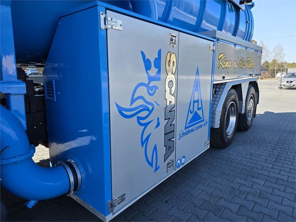 Rýpadlo Scania Larsen FlexVac 311 Vacuum suction loader: obrázek 14