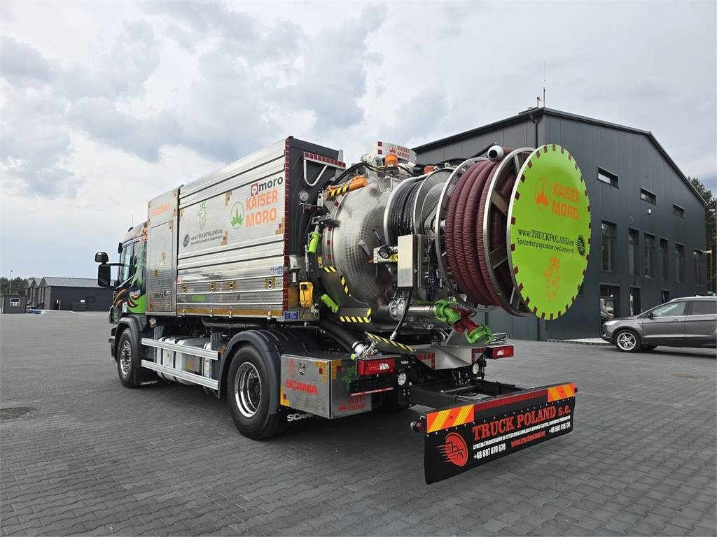 Scania MORO KAISER WUKO COMBI HOT WATER FOR CLEANING SEWE - Čistič odpadových jam: obrázek 5 Scania MORO KAISER WUKO COMBI HOT WATER FOR CLEANING SEWE - Čistič odpadových jam: obrázek 5
