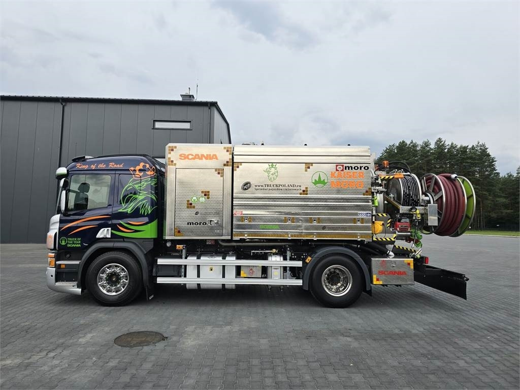 Scania MORO KAISER WUKO COMBI HOT WATER FOR CLEANING SEWE - Čistič odpadových jam: obrázek 4 Scania MORO KAISER WUKO COMBI HOT WATER FOR CLEANING SEWE - Čistič odpadových jam: obrázek 4
