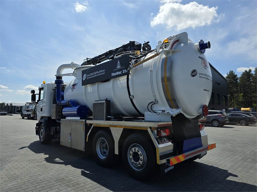Scania Saugbagger Larsen FlexVac 311 Vacuum suction loade - Rýpadlo: obrázek 5 Scania Saugbagger Larsen FlexVac 311 Vacuum suction loade - Rýpadlo: obrázek 5